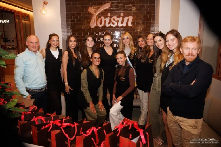 Visite de la chocolaterie Voisin