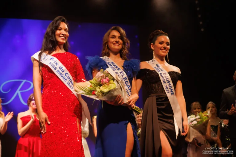 Election Miss Rhône